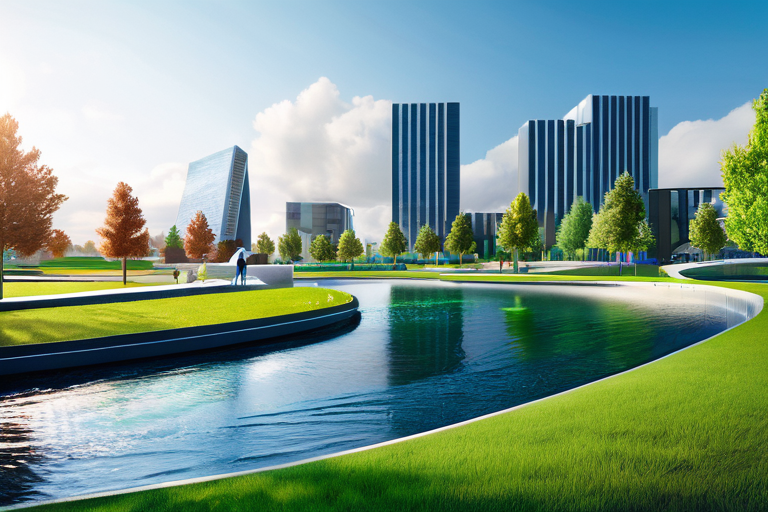 Future urban fishing concept