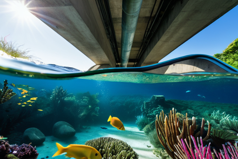 Urban water structure and fish habitat