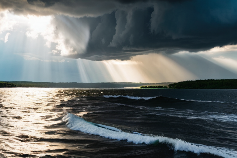 Weather conditions affecting fishing success and strategies