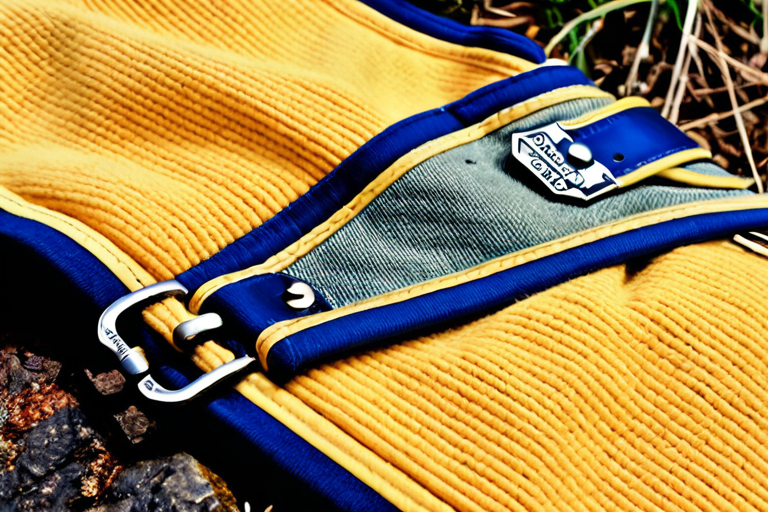 Vintage wool ice fishing bib design