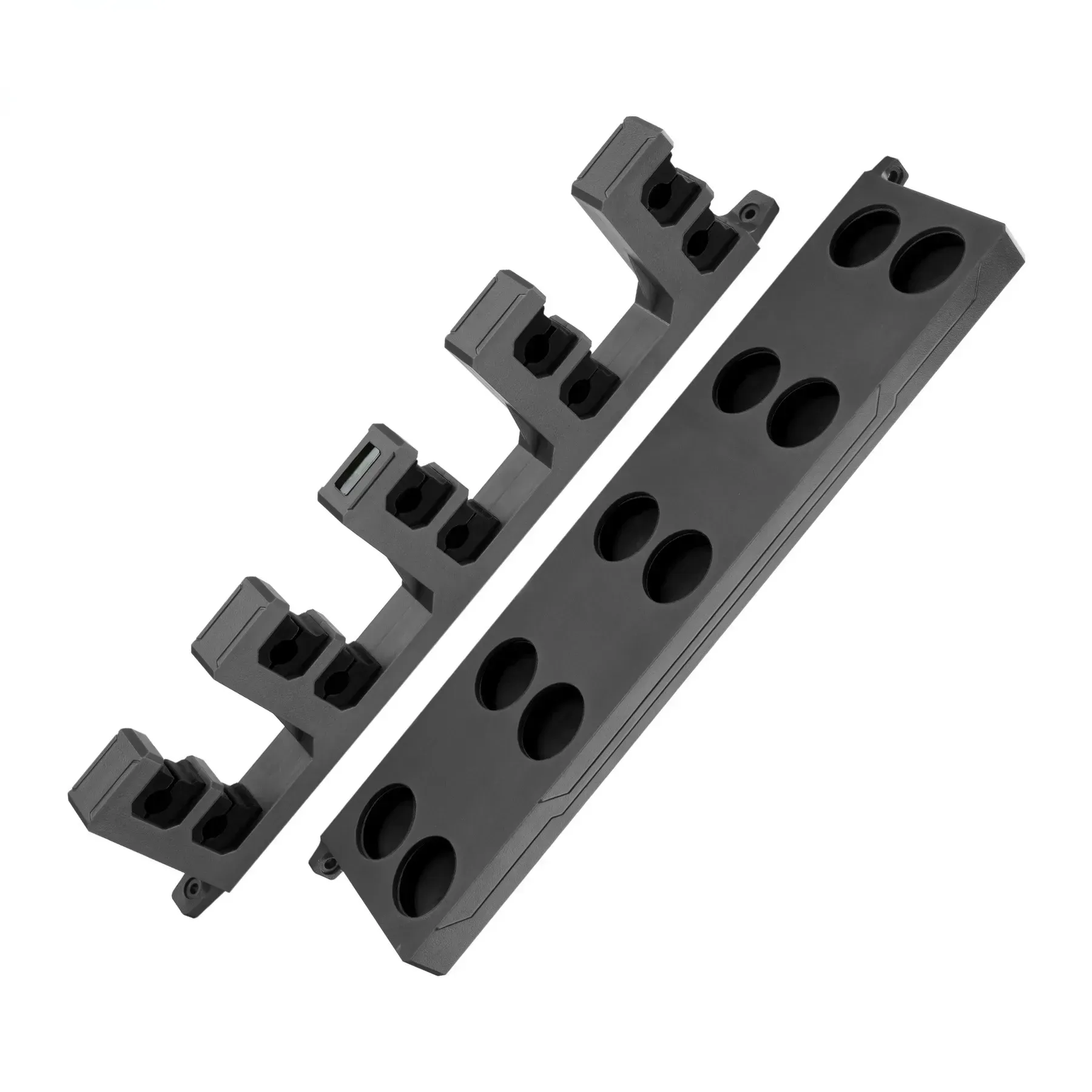 Fishing Accessories 10 Holders Vertical Fishing Rod Holder wall mounted Rod Racks