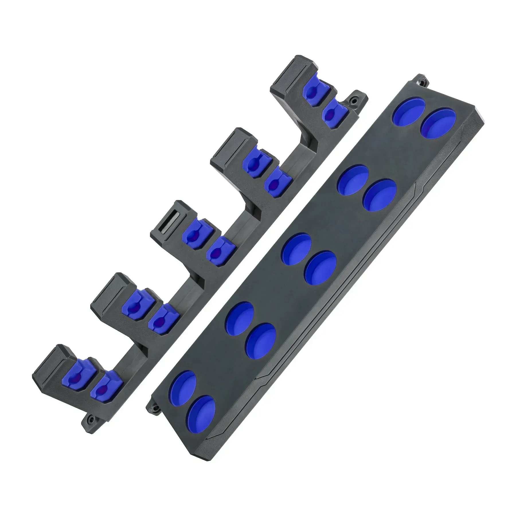 Fishing Accessories 10 Holders Vertical Fishing Rod Holder wall mounted Rod Racks