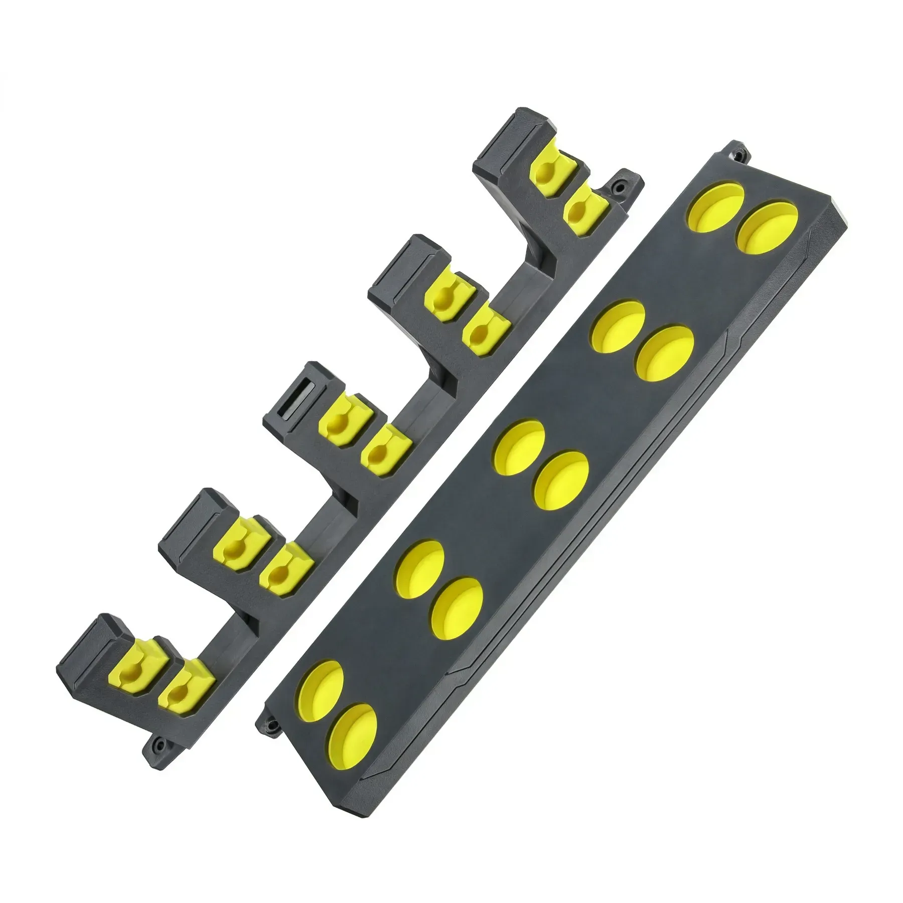 Fishing Accessories 10 Holders Vertical Fishing Rod Holder wall mounted Rod Racks