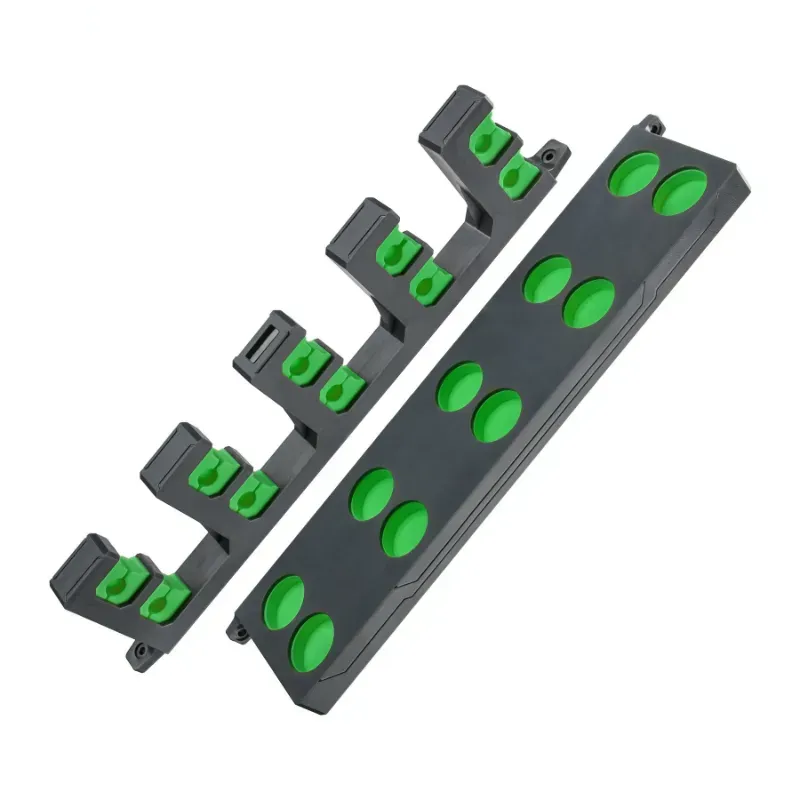 Fishing Accessories 10 Holders Vertical Fishing Rod Holder wall mounted Rod Racks