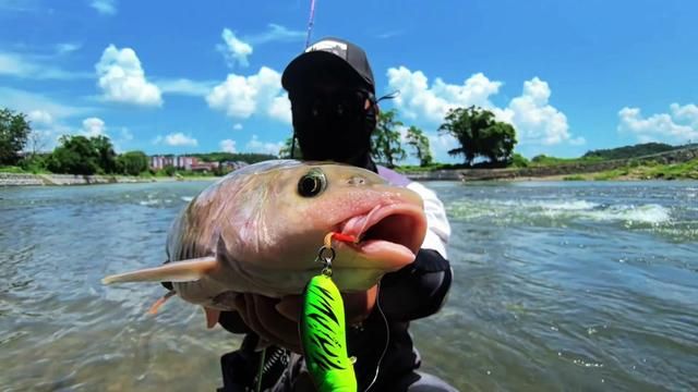 The Thrill of Landing a Lost River Bass