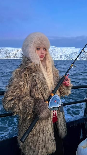 Breaking Through Challenges with Courage: Arctic Fishing Adventure