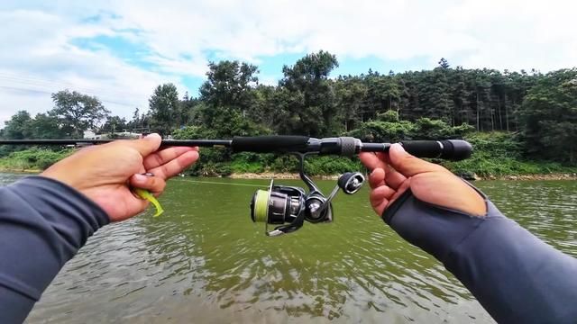 Reduce Lure Fishing Line Breakage with Luvias Reel and Samba Rod